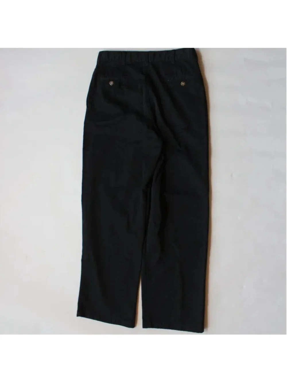 Boys Black Chinos